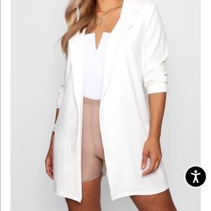 White Blazer